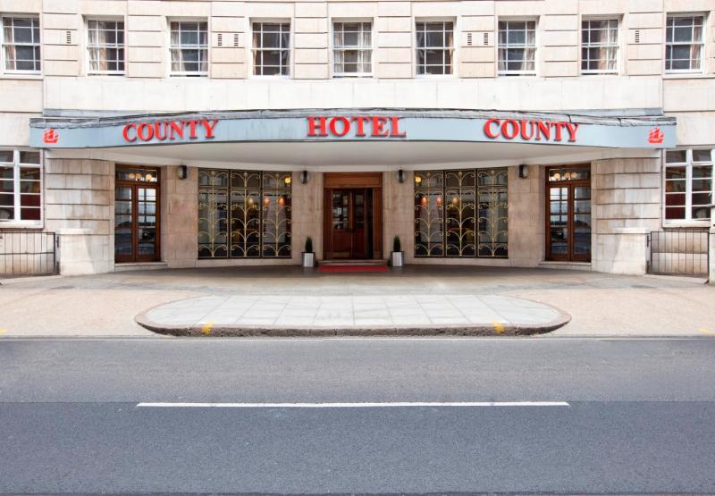 The County Hostel London Exterior photo